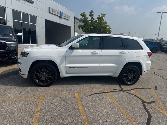 2021 Jeep Grand Cherokee High Altitude photo 2