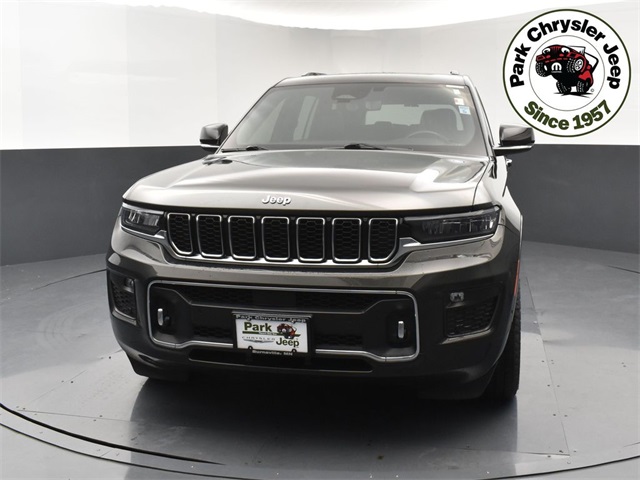 Used 2022 Jeep Grand Cherokee L Overland with VIN 1C4RJKDGXN8510985 for sale in Burnsville, Minnesota