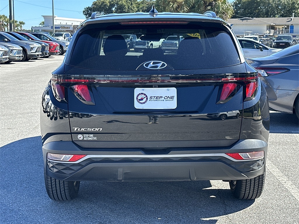 2024 Hyundai Tucson SEL Sport photo 4
