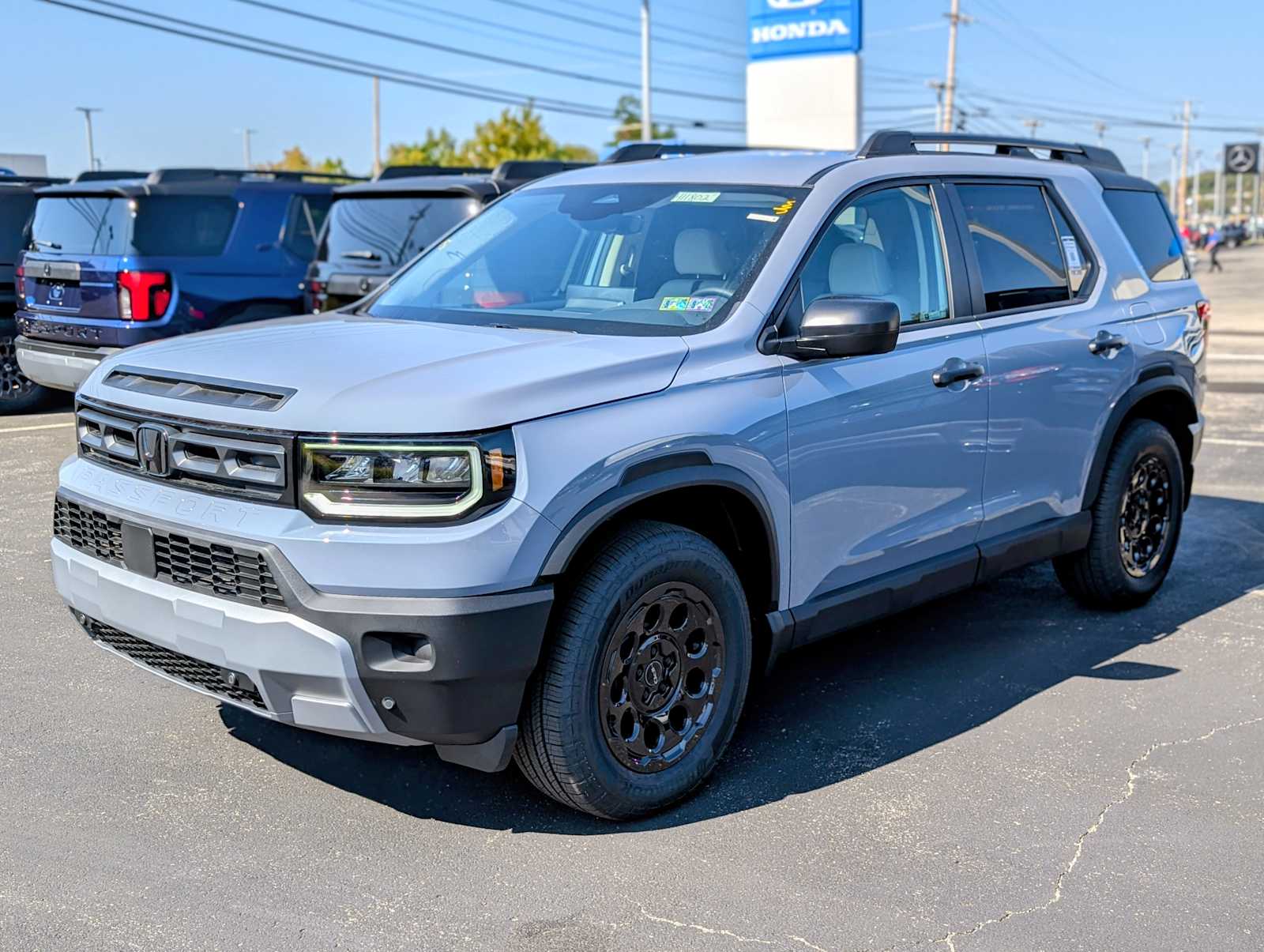 2026 Honda Passport RTL Blackout's photo