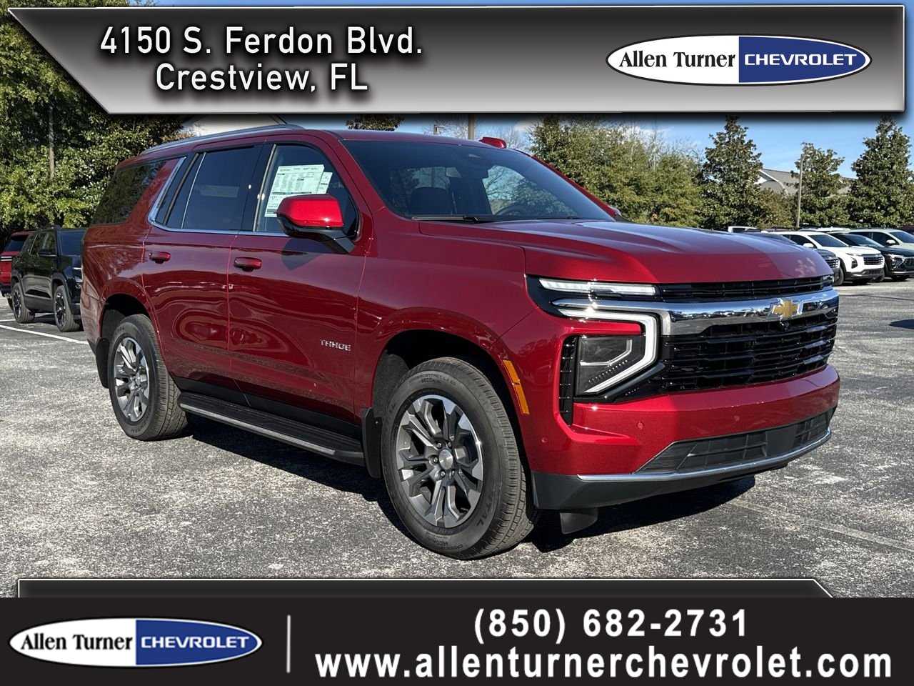 2026 Chevrolet Tahoe LS's photo