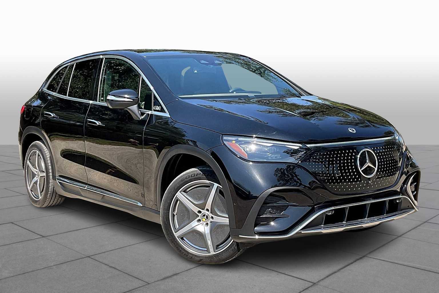 Certified 2023 Mercedes-Benz EQE SUV Base with VIN 4JGGM1CB1PA005004 for sale in Boerne, TX