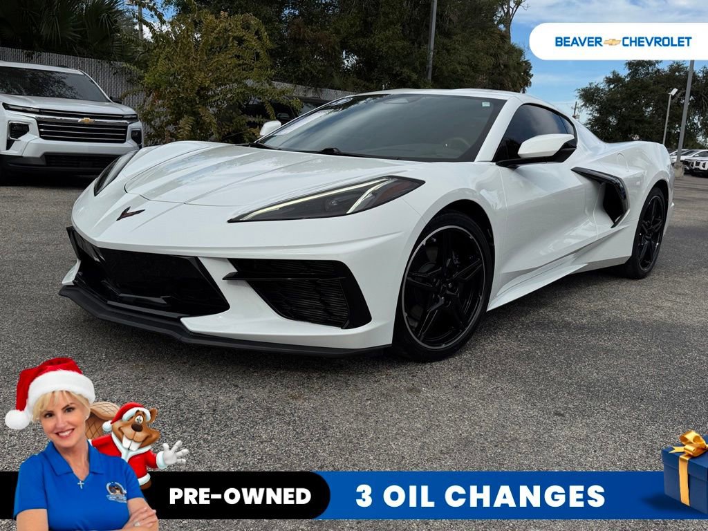 2024 Chevrolet Corvette 1LT's photo