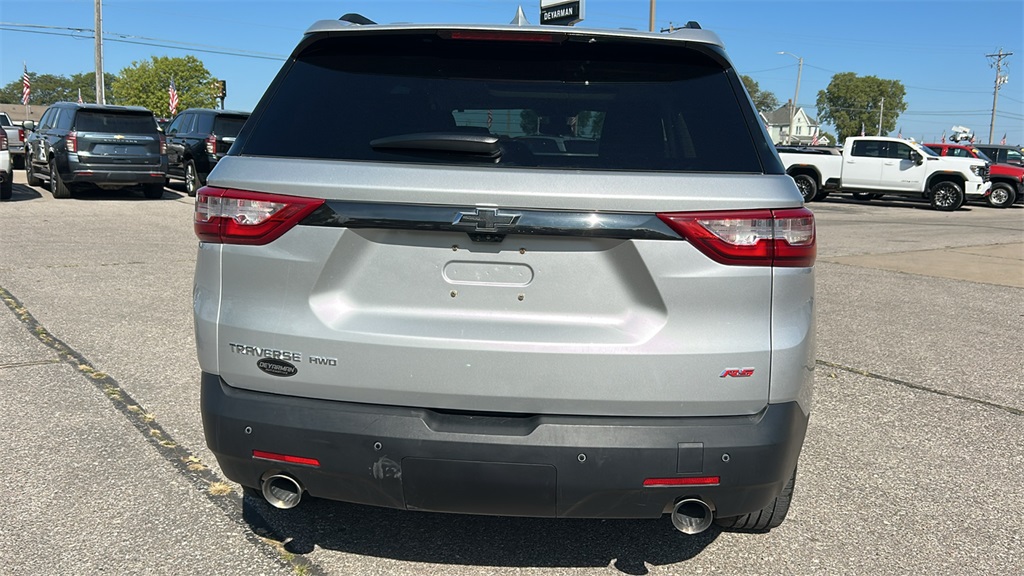 2019 Chevrolet Traverse RS photo 4