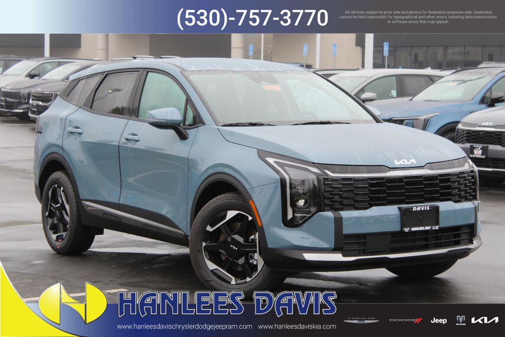 2026 Kia Sportage S Hybrid's photo