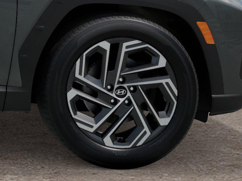 2025 Hyundai Tucson Hybrid Limited photo 3