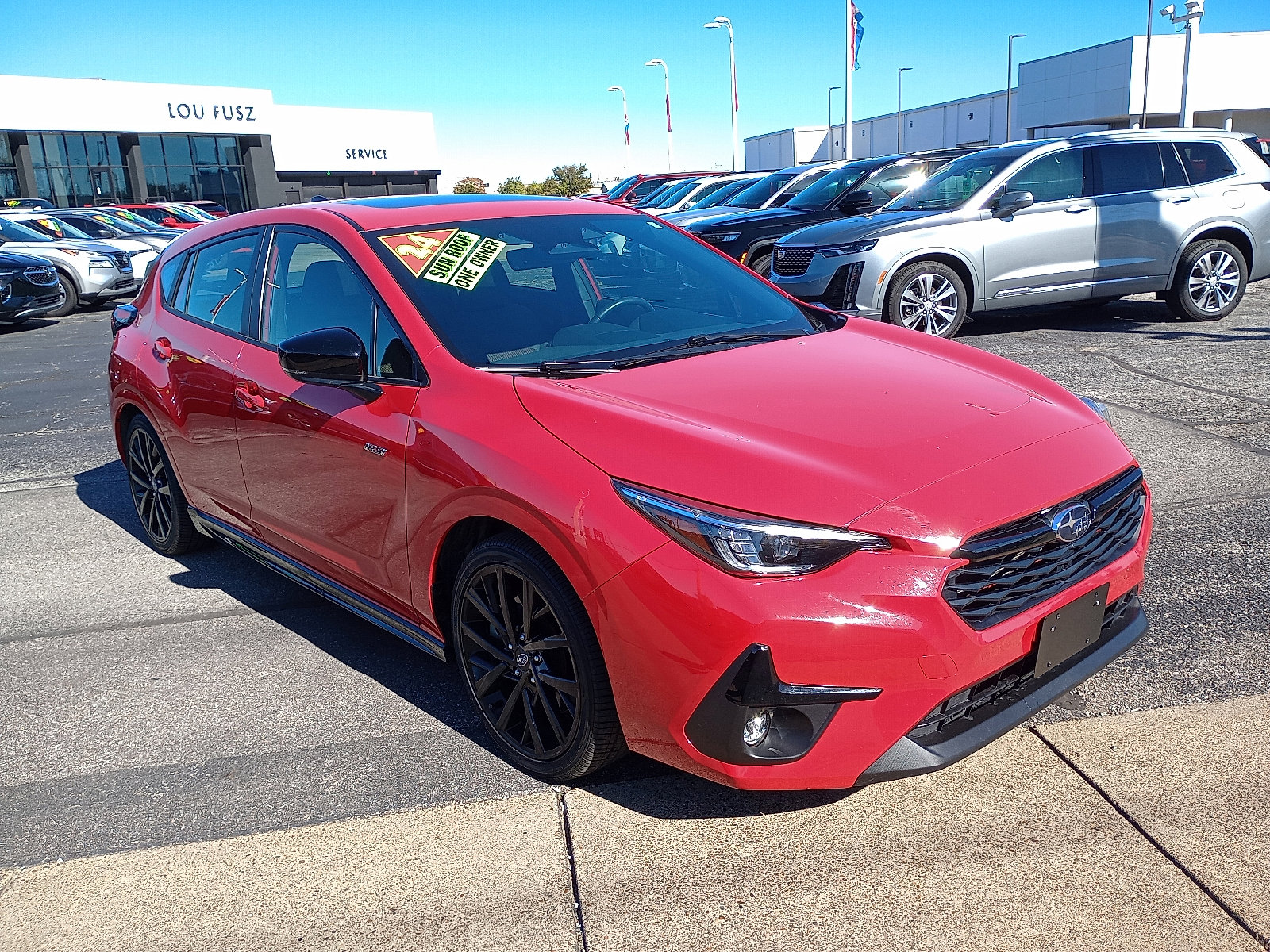 2024 Subaru Impreza RS's photo