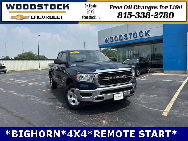 Used 2022 Blue Ram Big Horn image 1