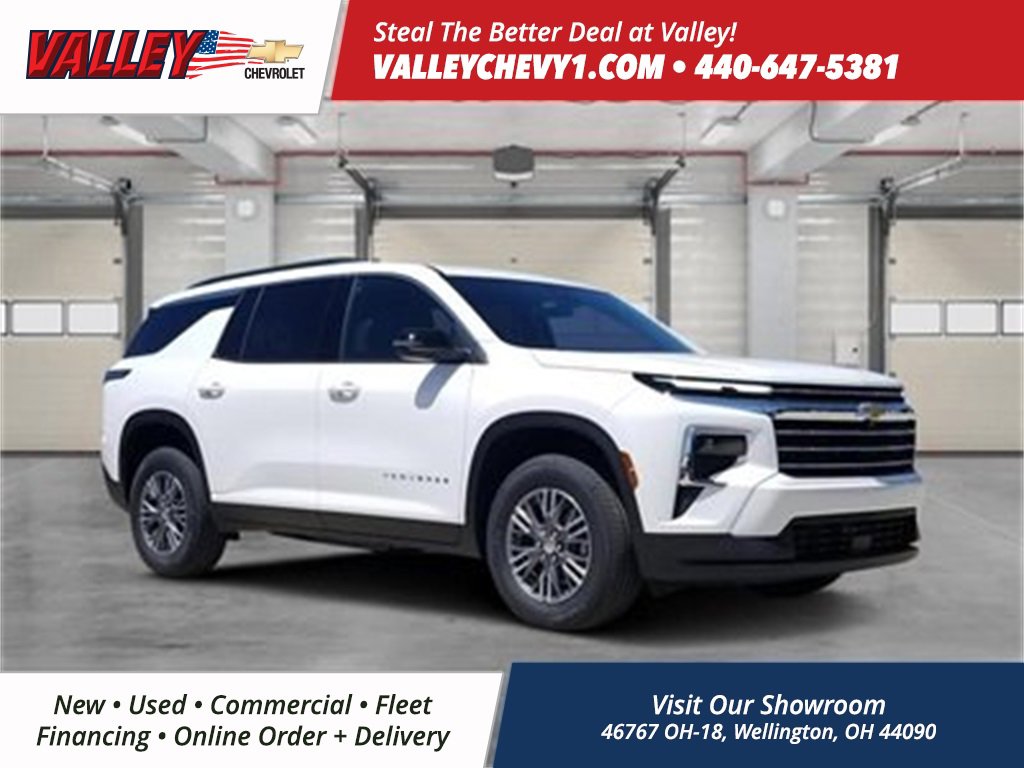 2025 Chevrolet Traverse LT's photo