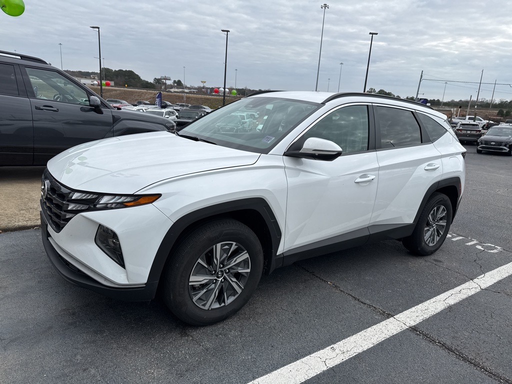 2022 Hyundai Tucson Blue