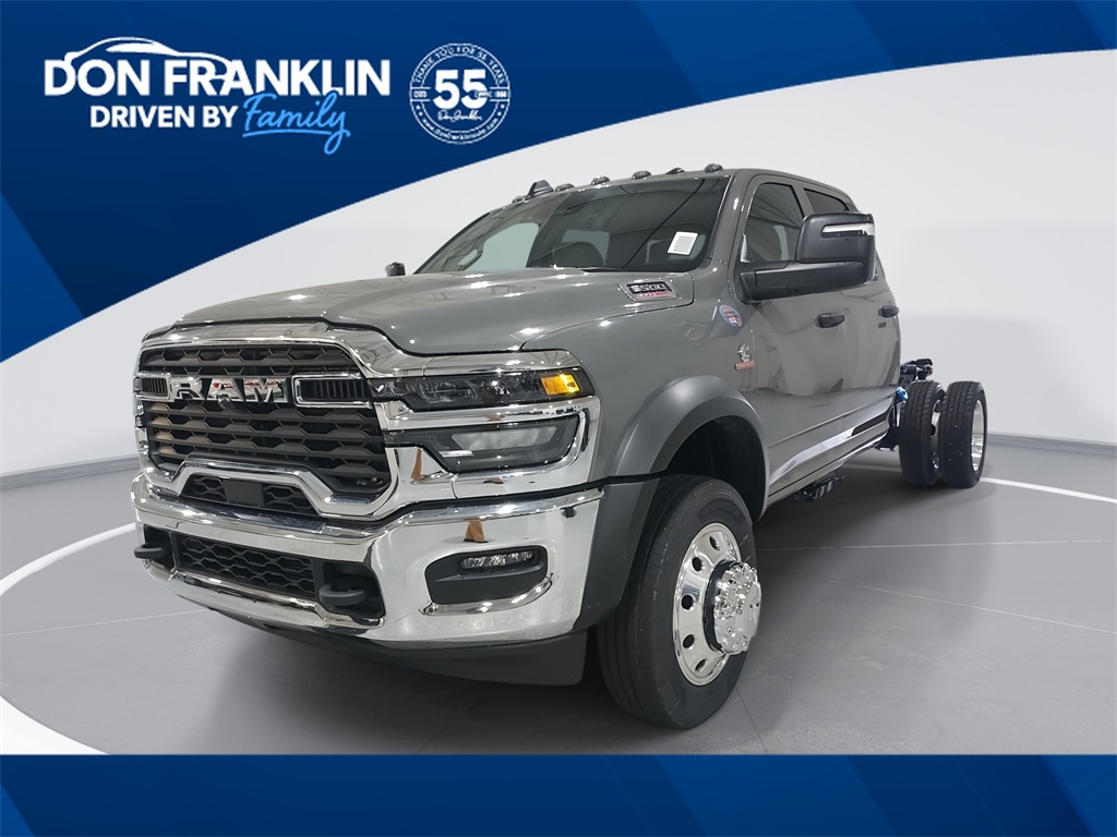 2026 RAM Ram 5500 Chassis Cab Tradesman's photo