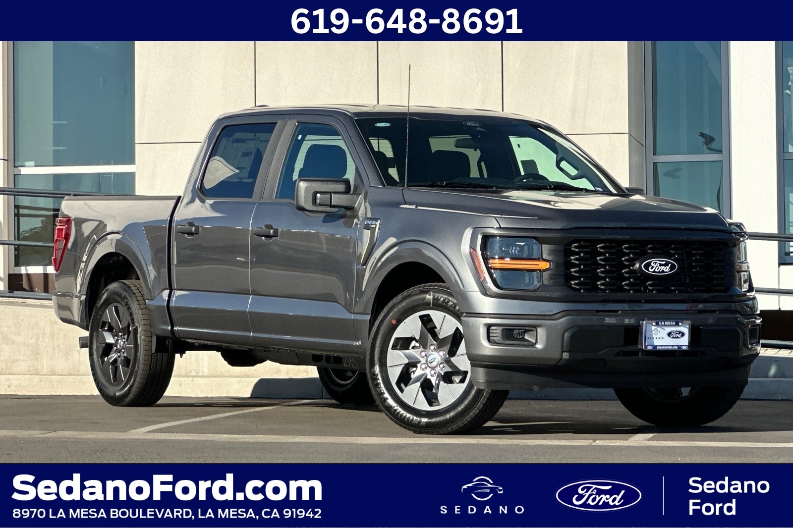 2025 Ford F-150 STX's photo