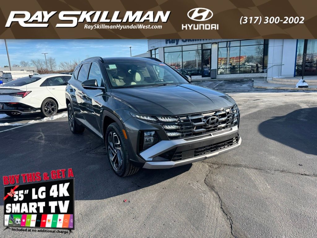 2026 Hyundai Tucson Limited's photo