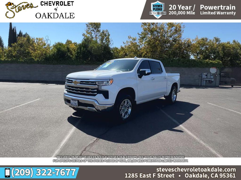2022 Chevrolet Silverado LTZ photo 5