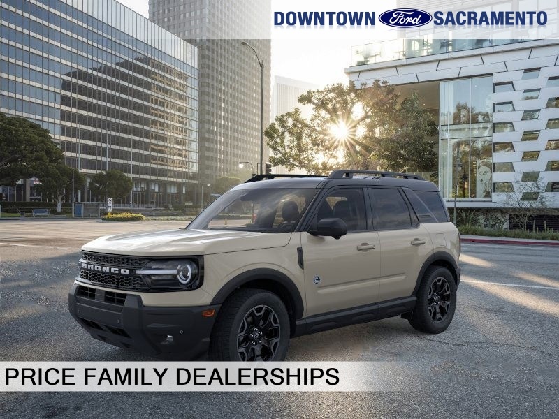 2025 Ford Bronco Sport Outer Banks's photo