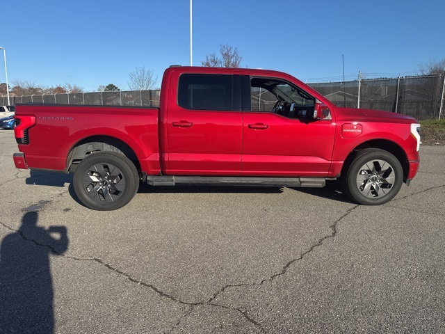 Used 2023 Ford F-150 Lightning Lariat with VIN 1FTVW1EL7PWG07646 for sale in Warner Robins, GA