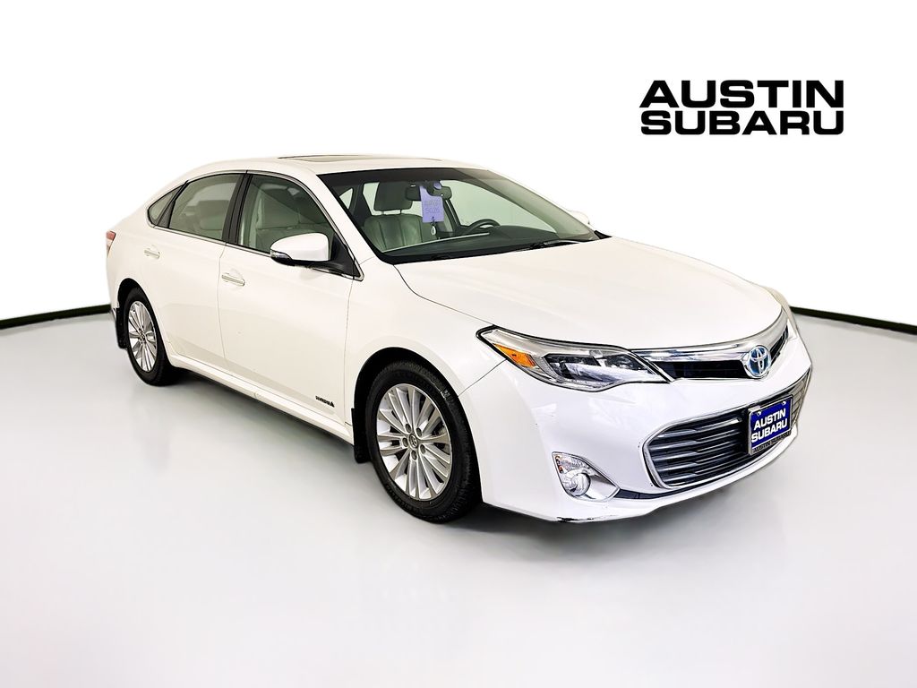 2013 Toyota Avalon Limited Hybrid