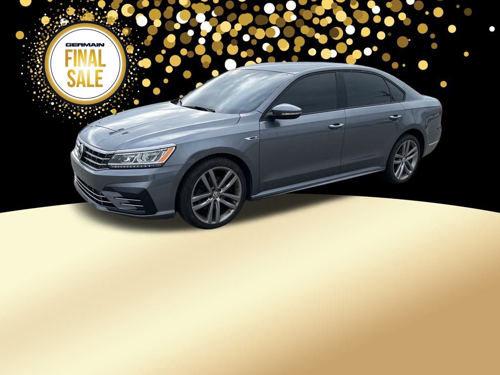 2018 Volkswagen Passat R-Line