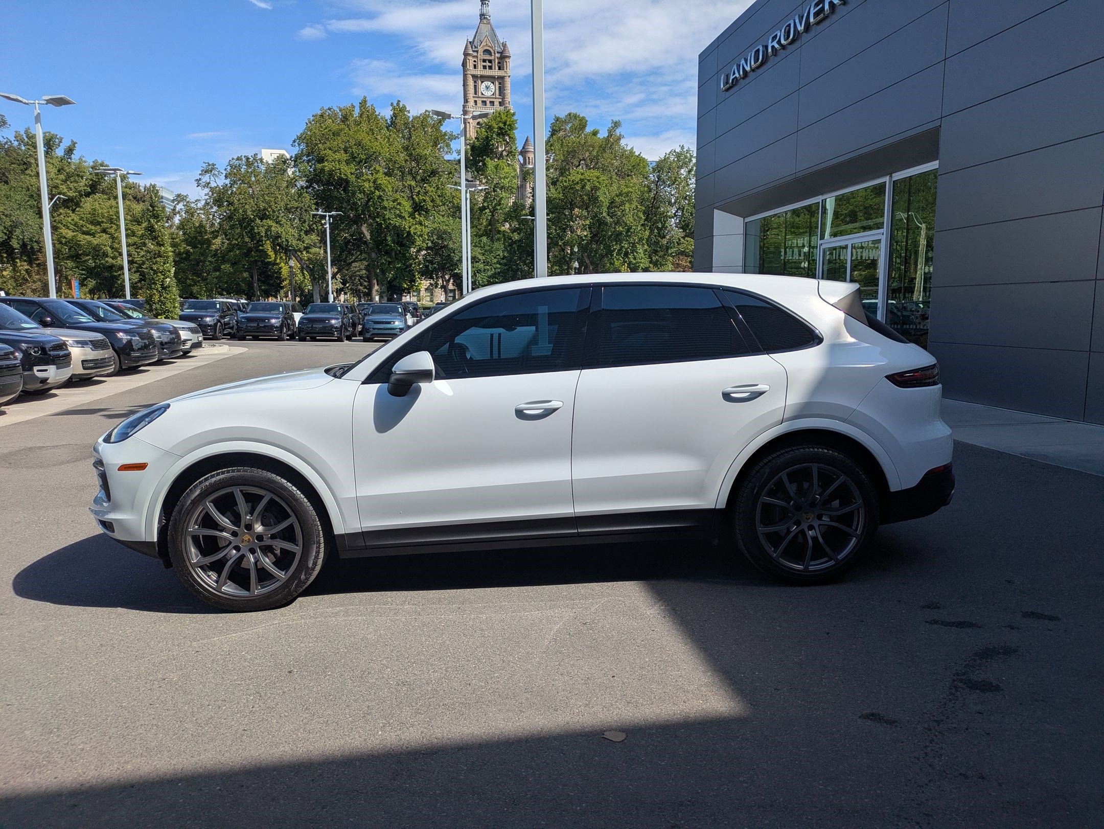 2020 Porsche Cayenne photo 7