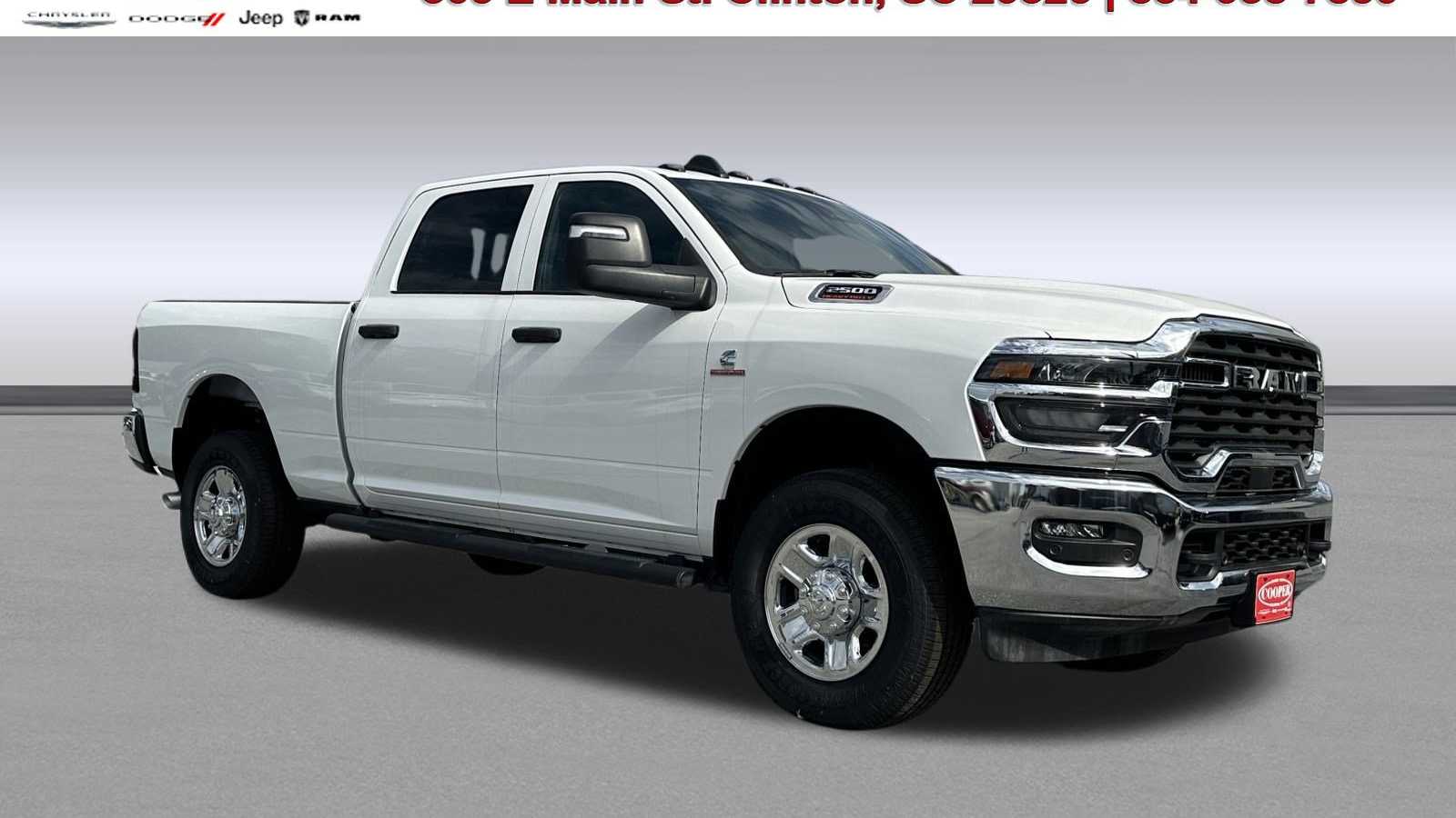 2025 RAM Ram 2500 Pickup Tradesman's photo