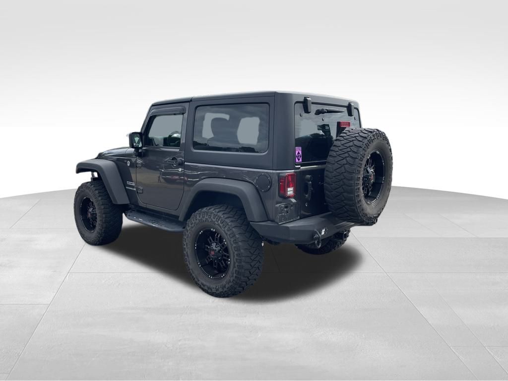 2017 Jeep Wrangler Sport photo 2