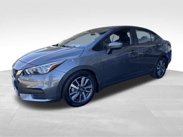Used 2020 Nissan Versa Sedan SV with VIN 3N1CN8EV2LL849820 for sale in Monterey Park, CA