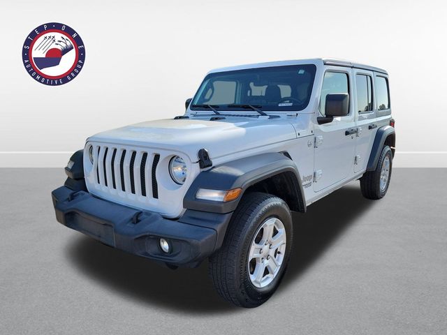 2020 Jeep Wrangler Unlimited Sport S photo 2