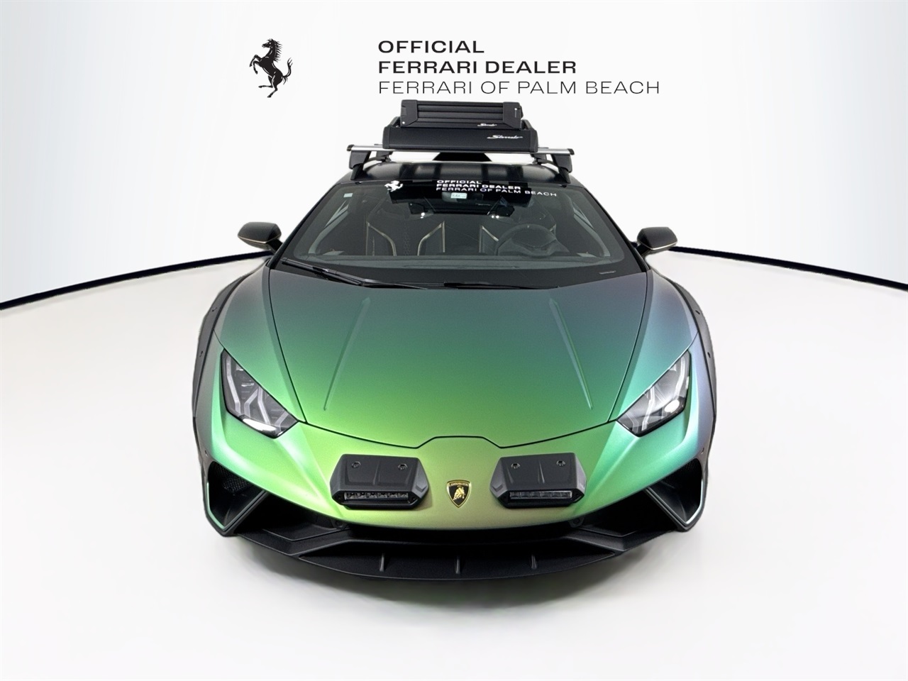 2024 Lamborghini Huracan Sterrato Base photo 2