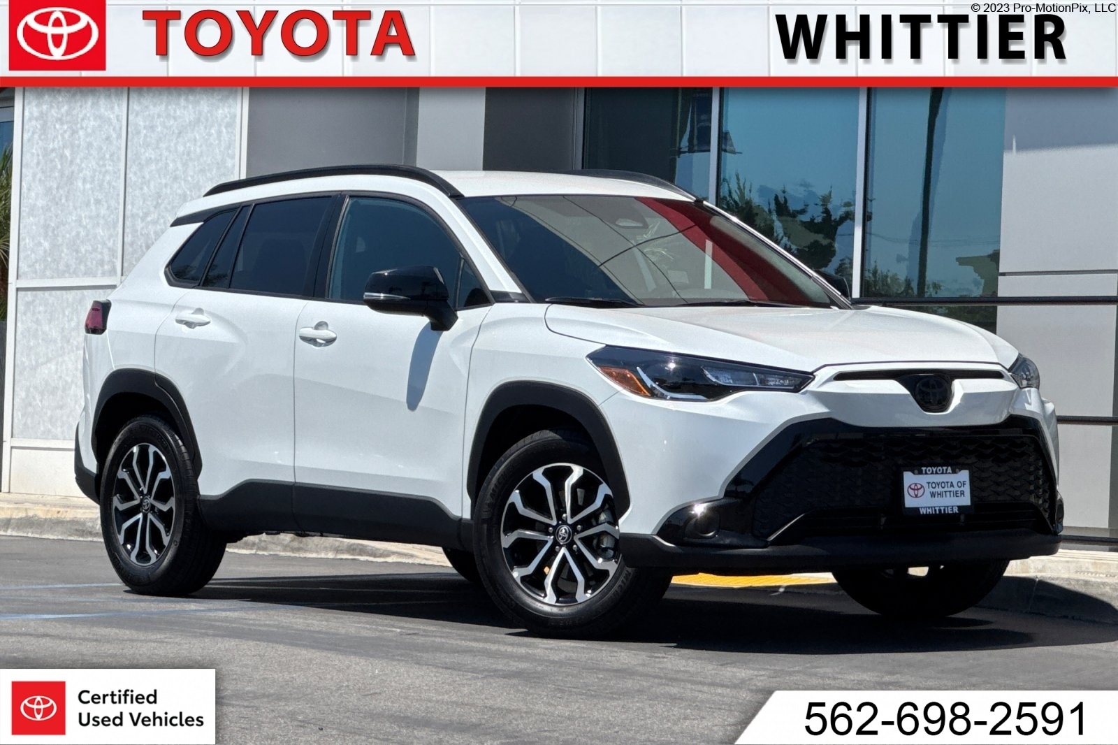 2025 Toyota Corolla Cross Hybrid S