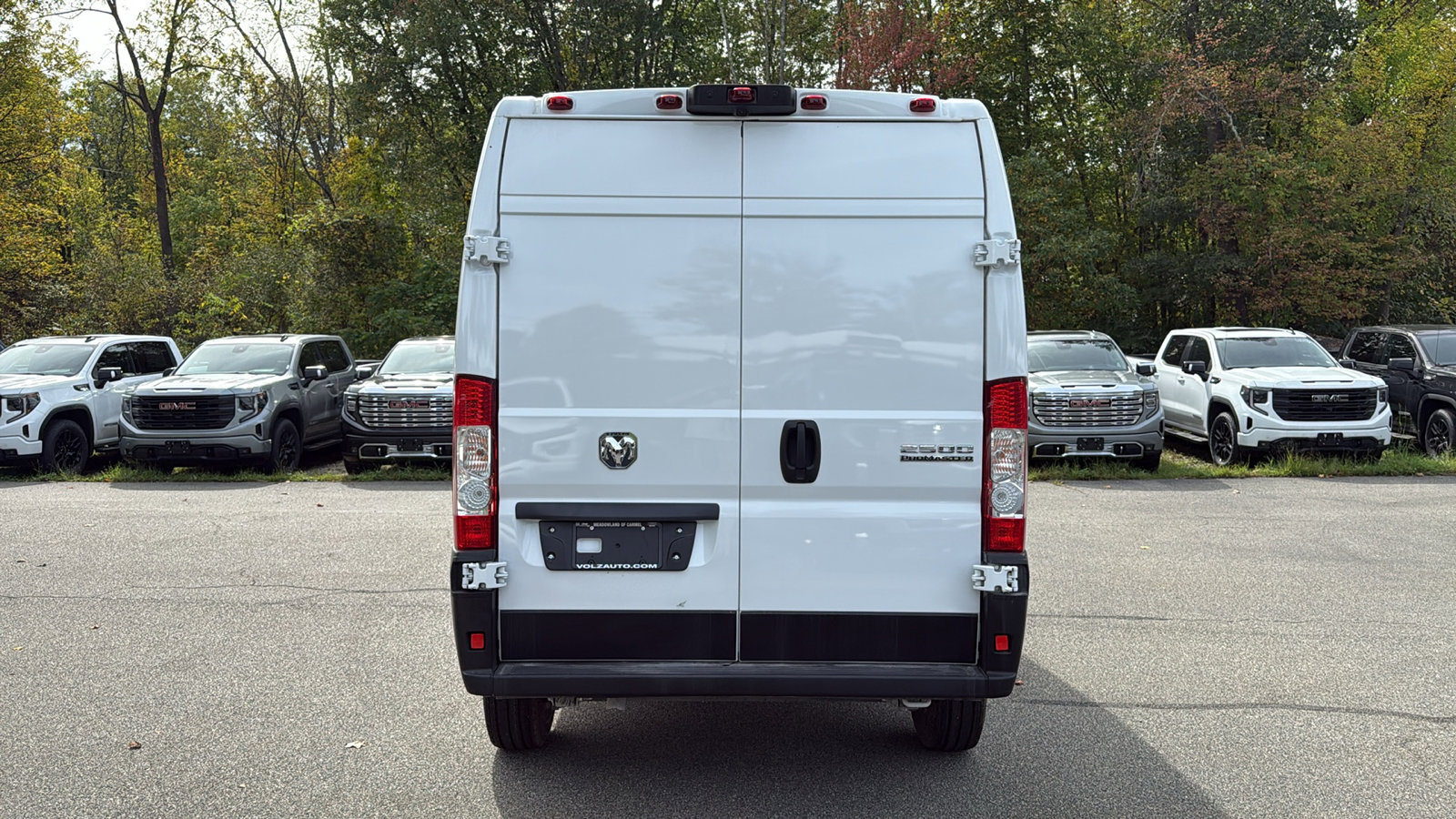 2025 Ram ProMaster 2500 photo 2