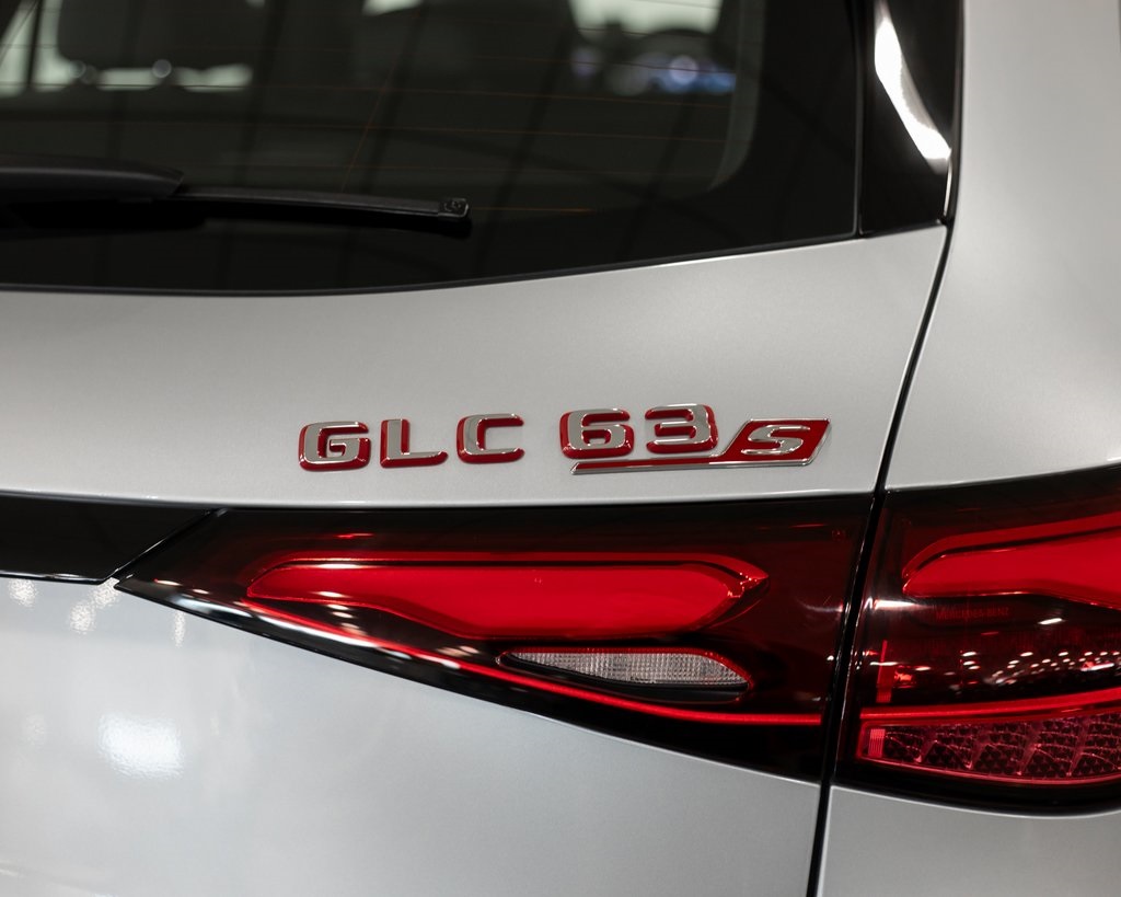 2025 Mercedes Benz GLC 63 AMG S E PERFORMANCE photo 11