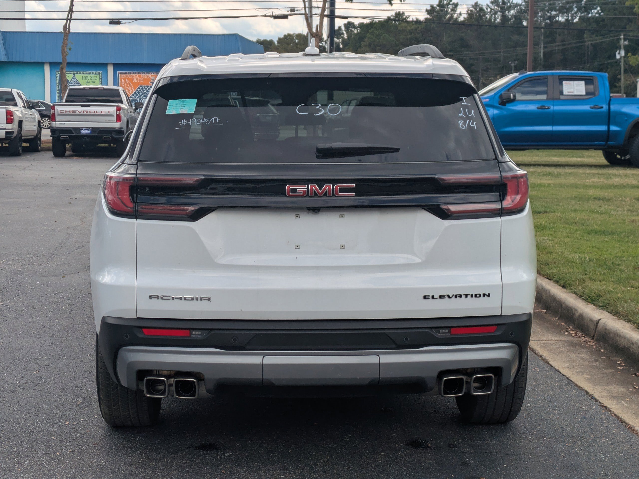 2025 Gmc Acadia Elevation photo 4