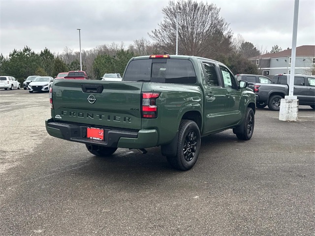 2026 Nissan Frontier Crew Cab SV photo 4
