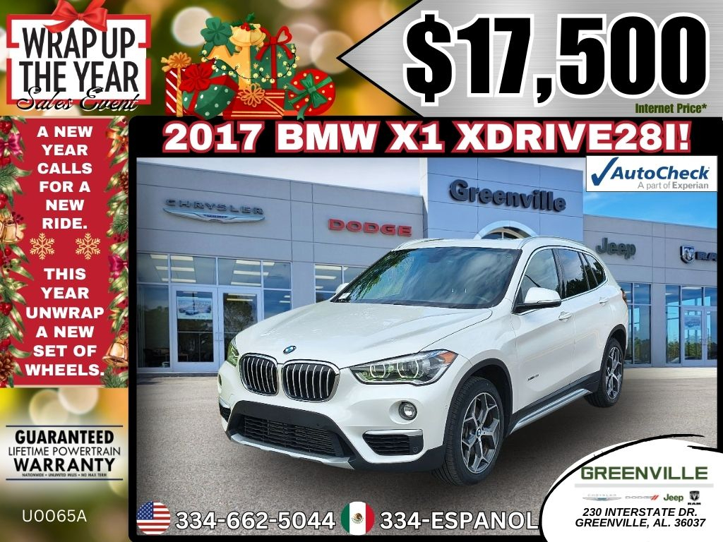 2017 BMW X1 28i's photo