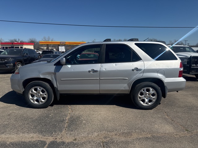 Used 2002 Acura MDX Touring Package with VIN 2HNYD18692H515688 for sale in Comanche, TX