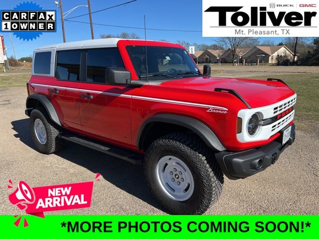 2024 Ford Bronco 4-Door Heritage Editon's photo