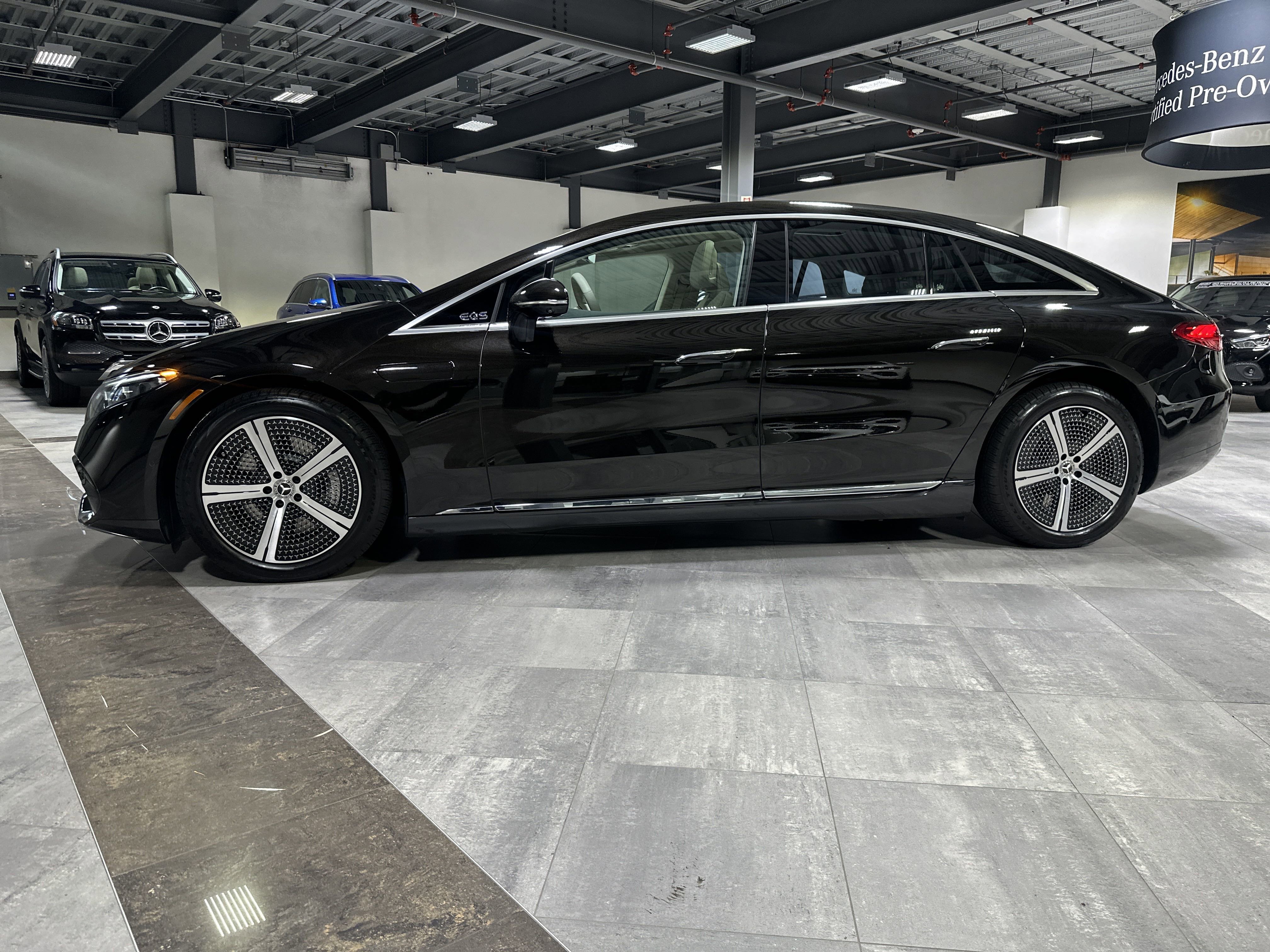Certified 2023 Mercedes-Benz EQS Base with VIN W1KCG2EB6PA036915 for sale in Rockville Centre, NY