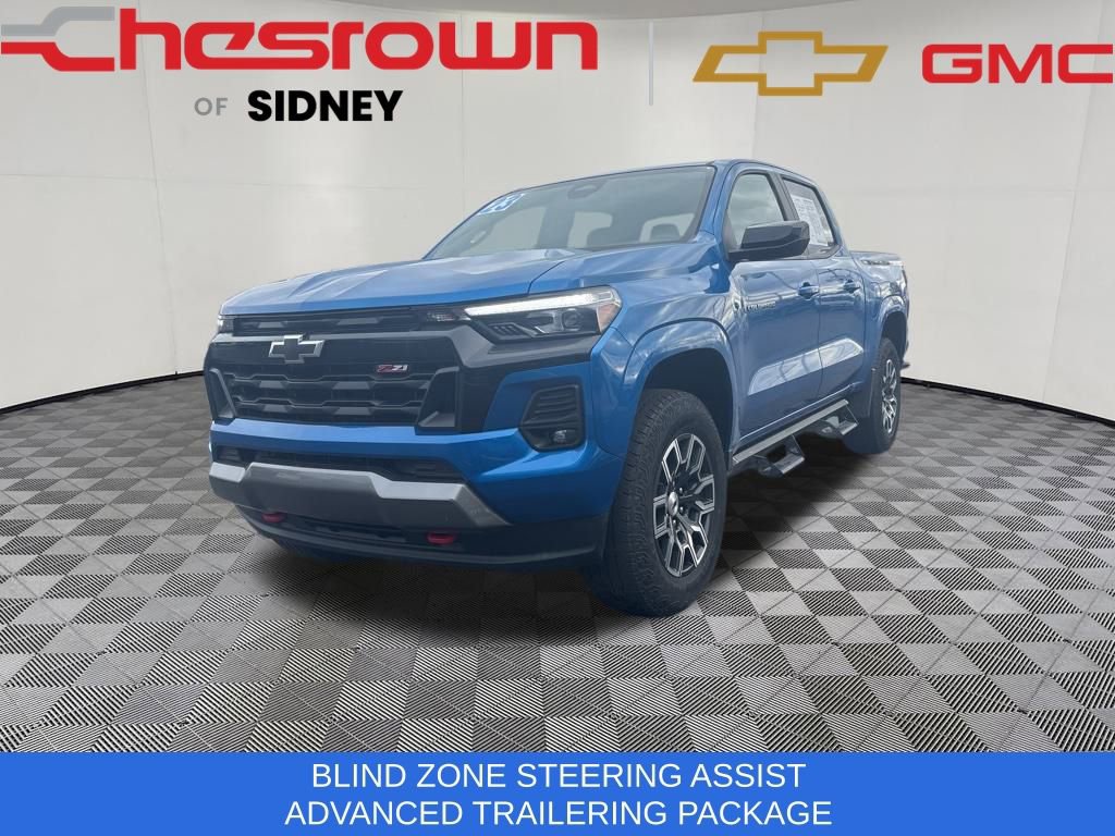 2023 Chevrolet Colorado Z71's photo