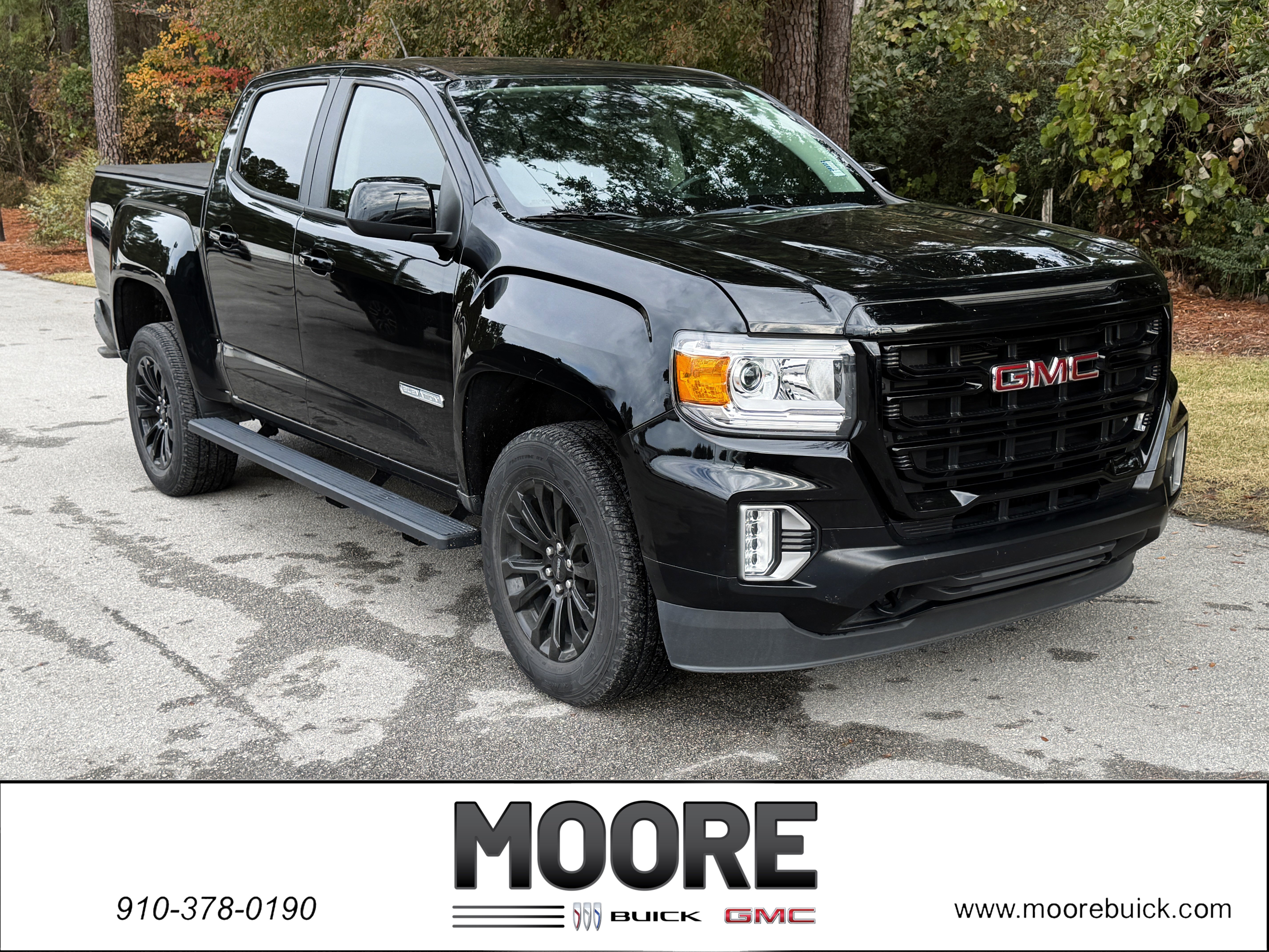 2022 GMC Canyon Elevation's photo