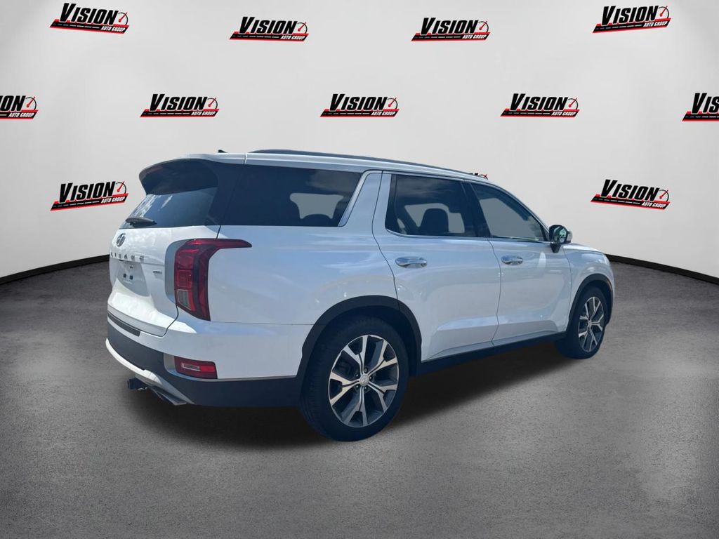 2022 Hyundai Palisade SEL photo 3