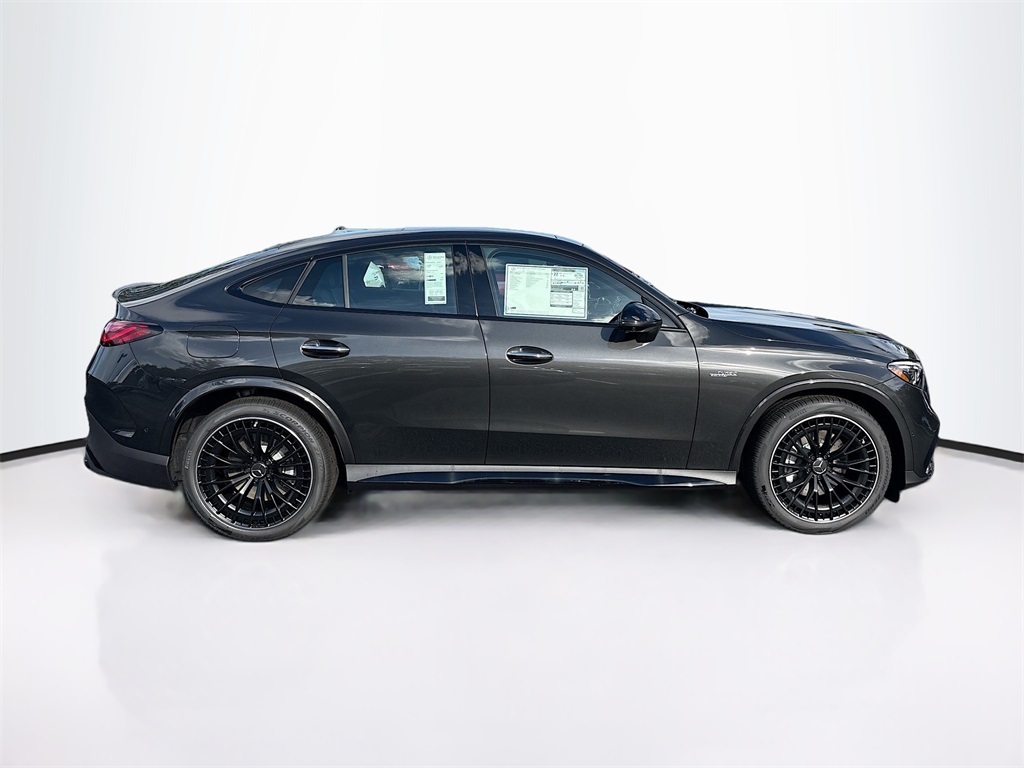 2026 Mercedes Benz GLC AMG 43 4MATIC Coupe photo 3