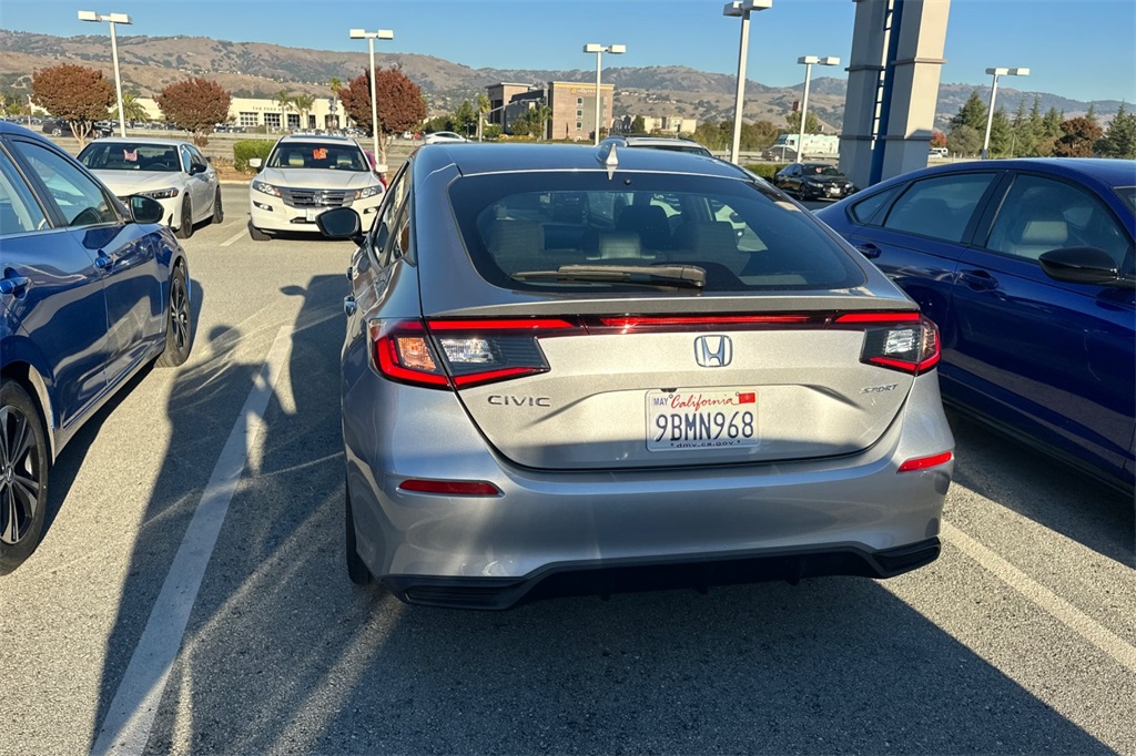 2022 Honda Civic Sport Hatchback photo 3