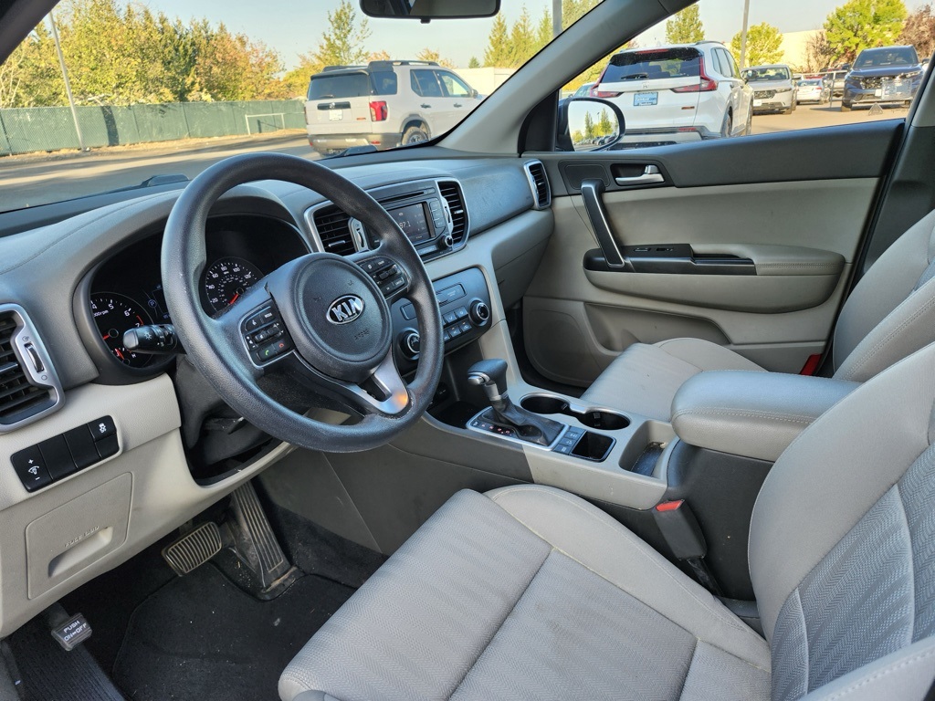 2017 Kia Sportage LX photo 10