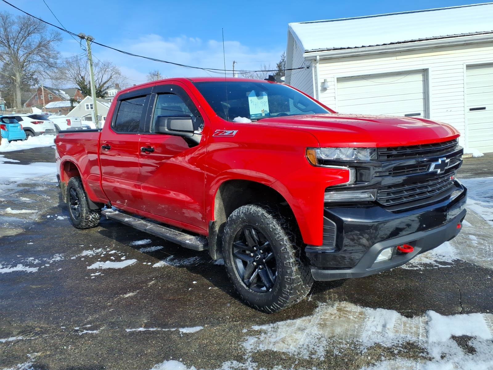 2022 Chevrolet Silverado 1500 Limited LT Trail Boss