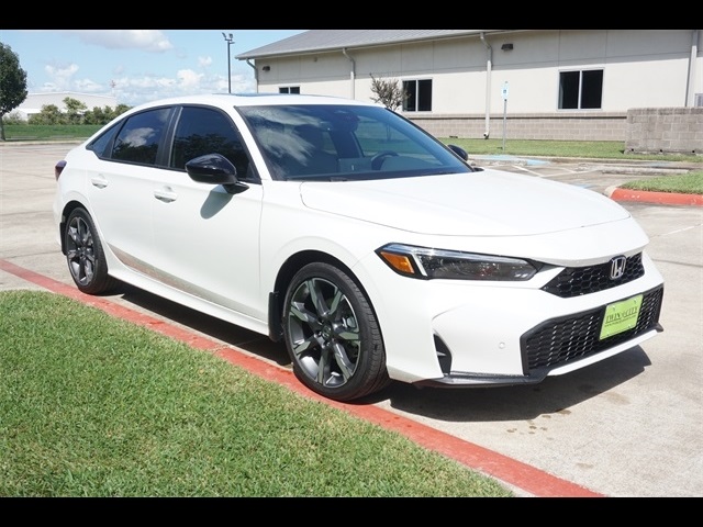 2026 Honda Civic Sport Touring's photo