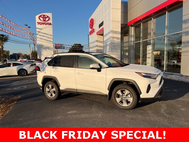 2025 Toyota RAV4 XLE photo 2