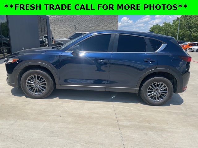 Used 2021 Mazda CX-5 Touring with VIN JM3KFACM1M0461538 for sale in White Settlement, TX