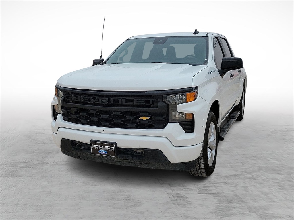 2022 Chevrolet Silverado 1500 Custom photo 4