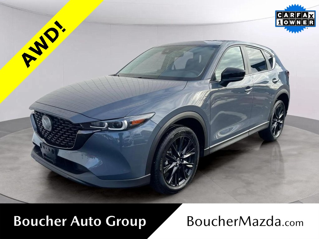 2022 Mazda CX-5 S Carbon Edition's photo