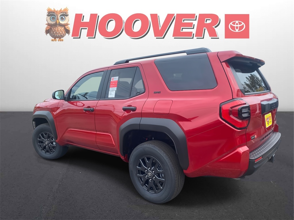 2025 Toyota 4Runner SR5 photo 4